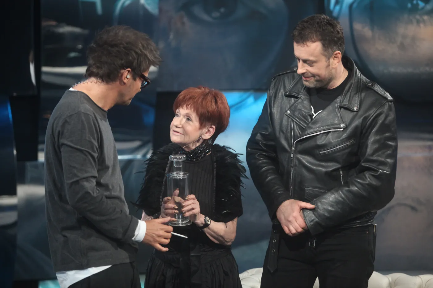 Maria Czubaszek Wodzianką w programie Kuby Wojewódzkiego