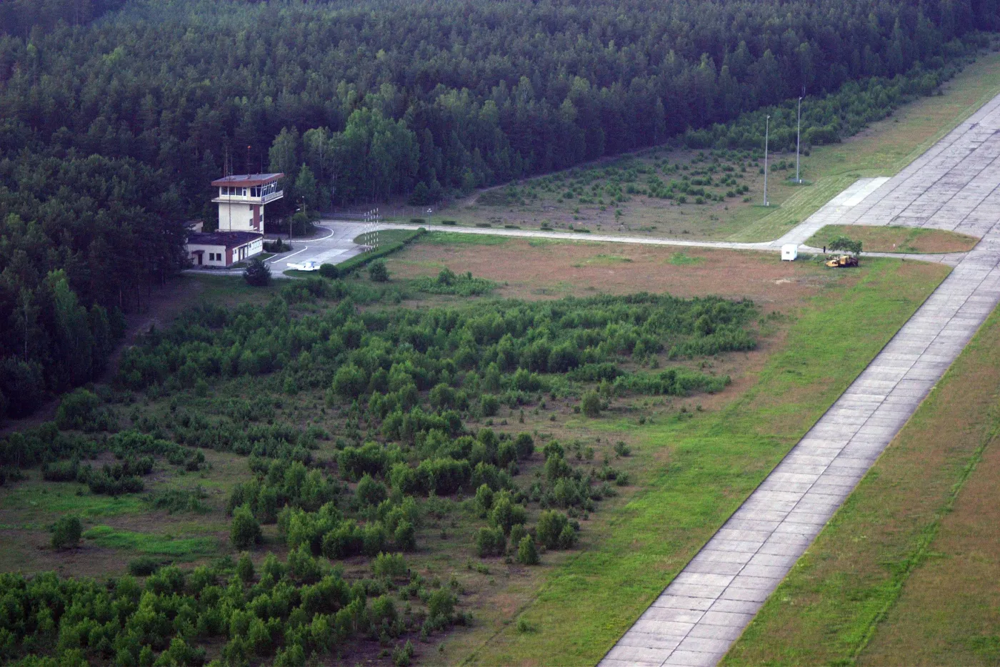 Szymany. Lotnisko, gdzie miało być zorganizowane tajne więzienie CIA