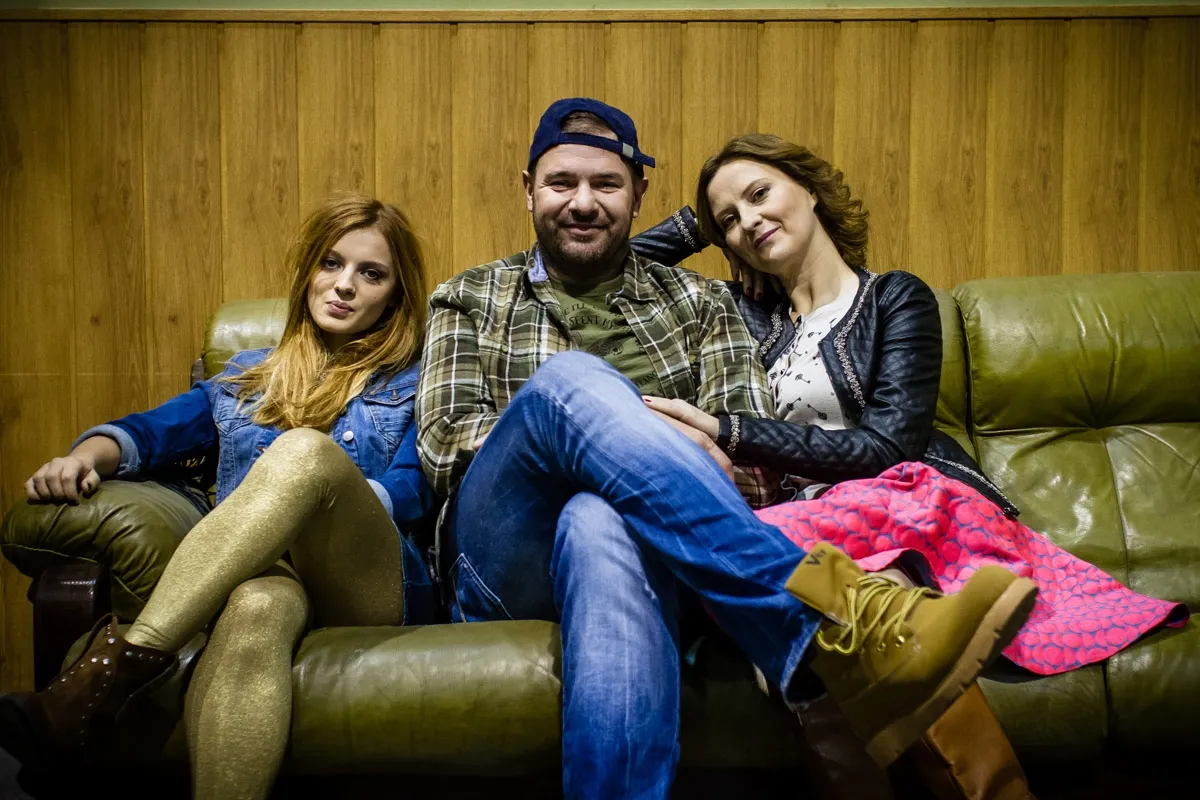 "Baron24" - Karolak i Kuna na planie nowego serialu TVP