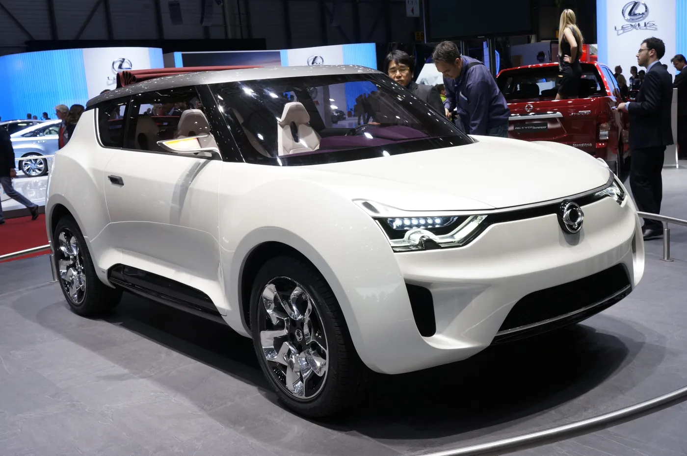 SsangYong XIV-2 