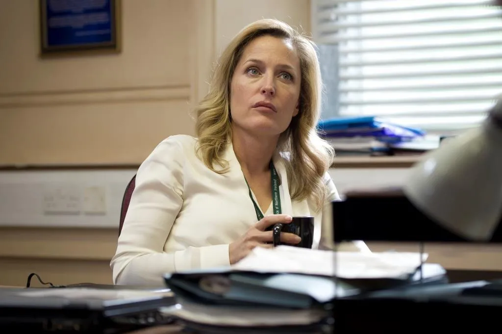 Gwiazda "Z Archiwum X" powraca. Gillian Anderson w nowym serialu kryminalnym "Upadek"