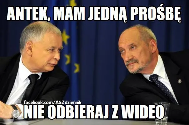 Antoni Macierewicz, Jarosław Kaczyński - mem