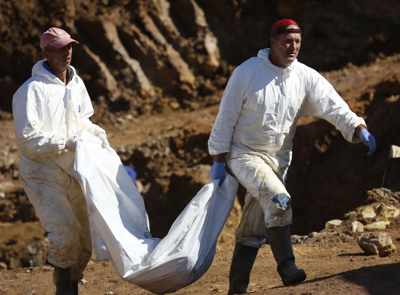 Prijedor. Ekshumacje 240 ofiar wojny z 1992 roku