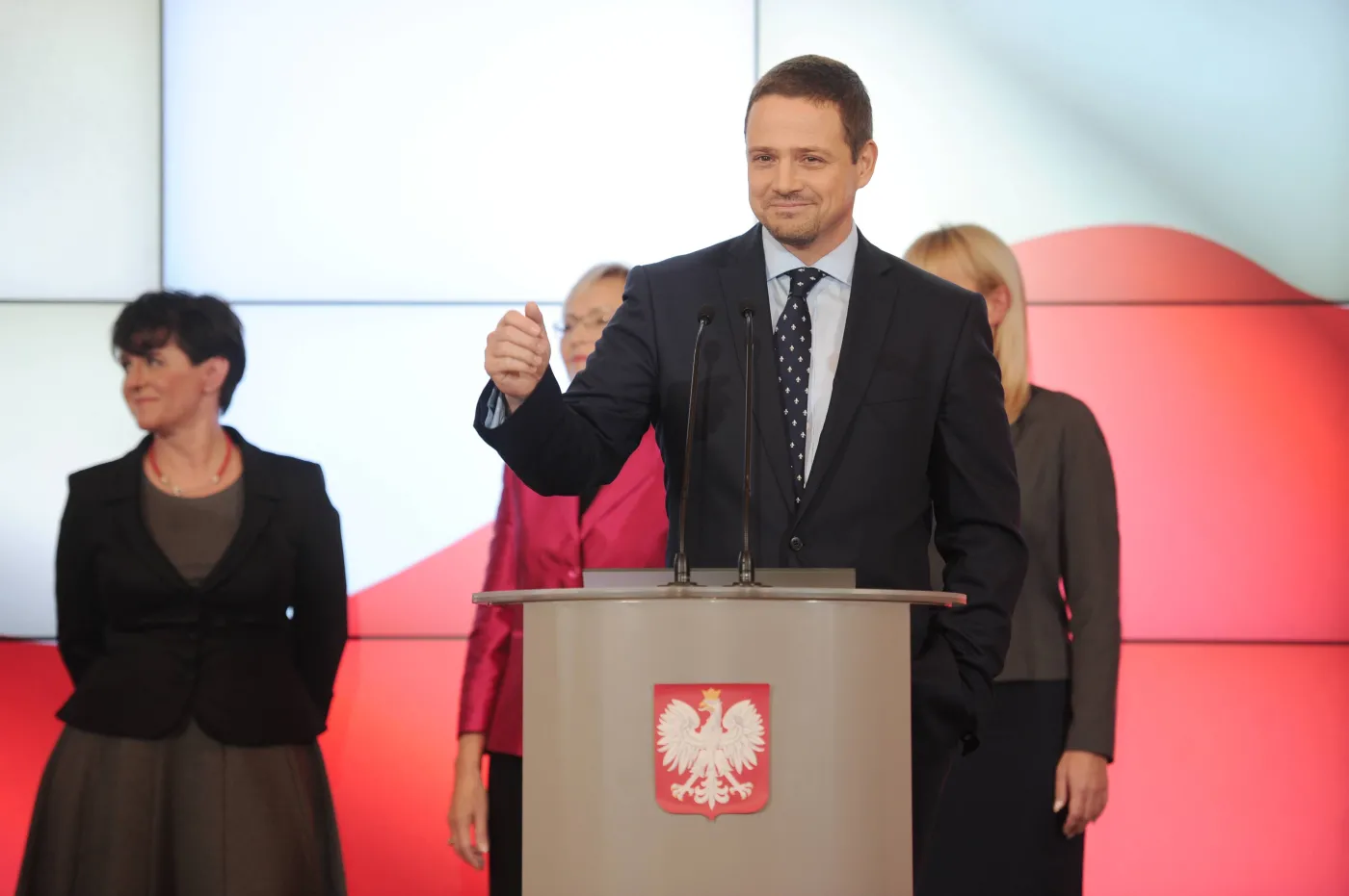 Nowy minister administracji i cyfryzacji Rafał Trzaskowski