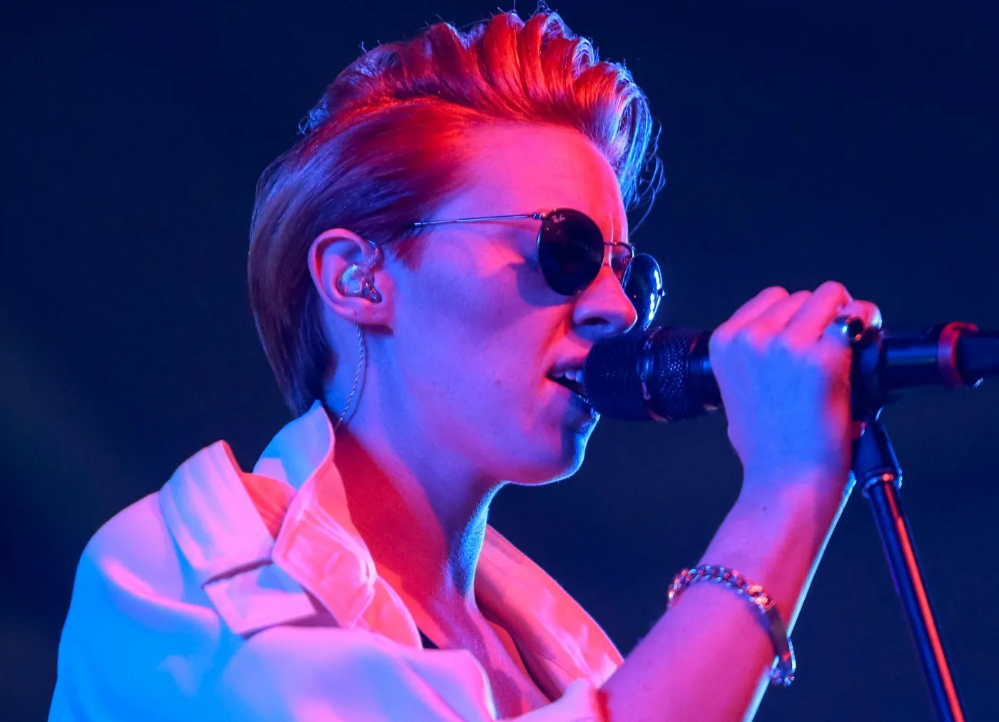 La Roux zaprasza do tańca na FreeFormFestivalu 2014