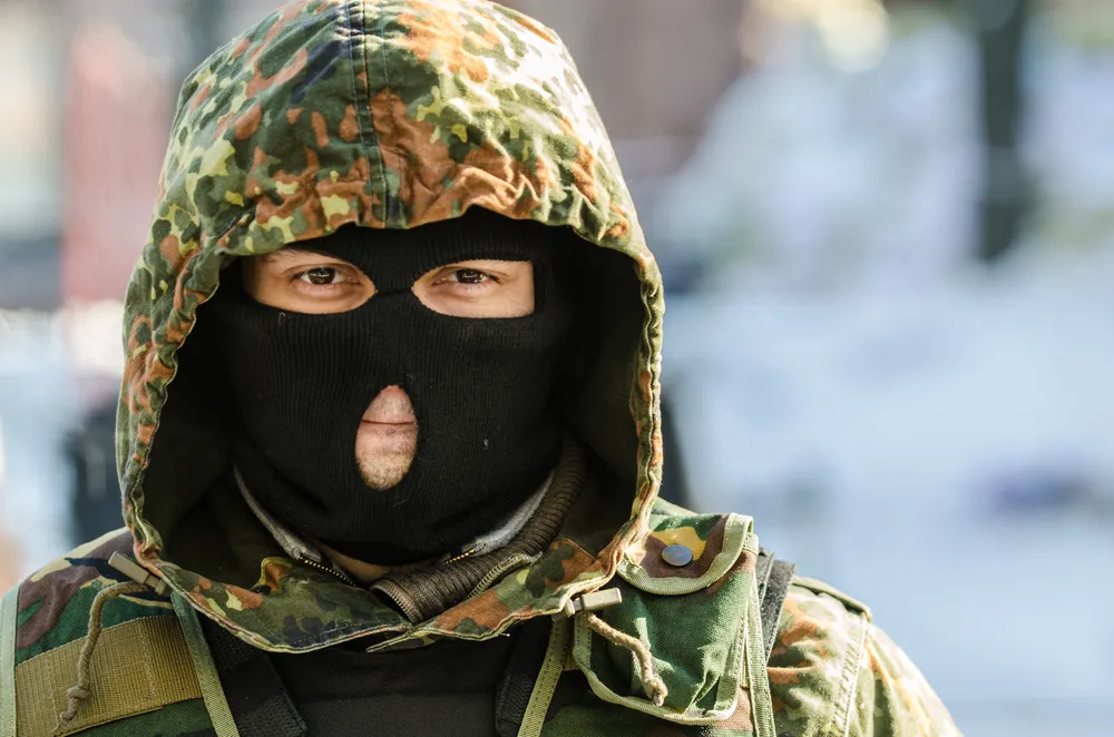 Kijów Majdan Hruszczewskiego barykady Berkut