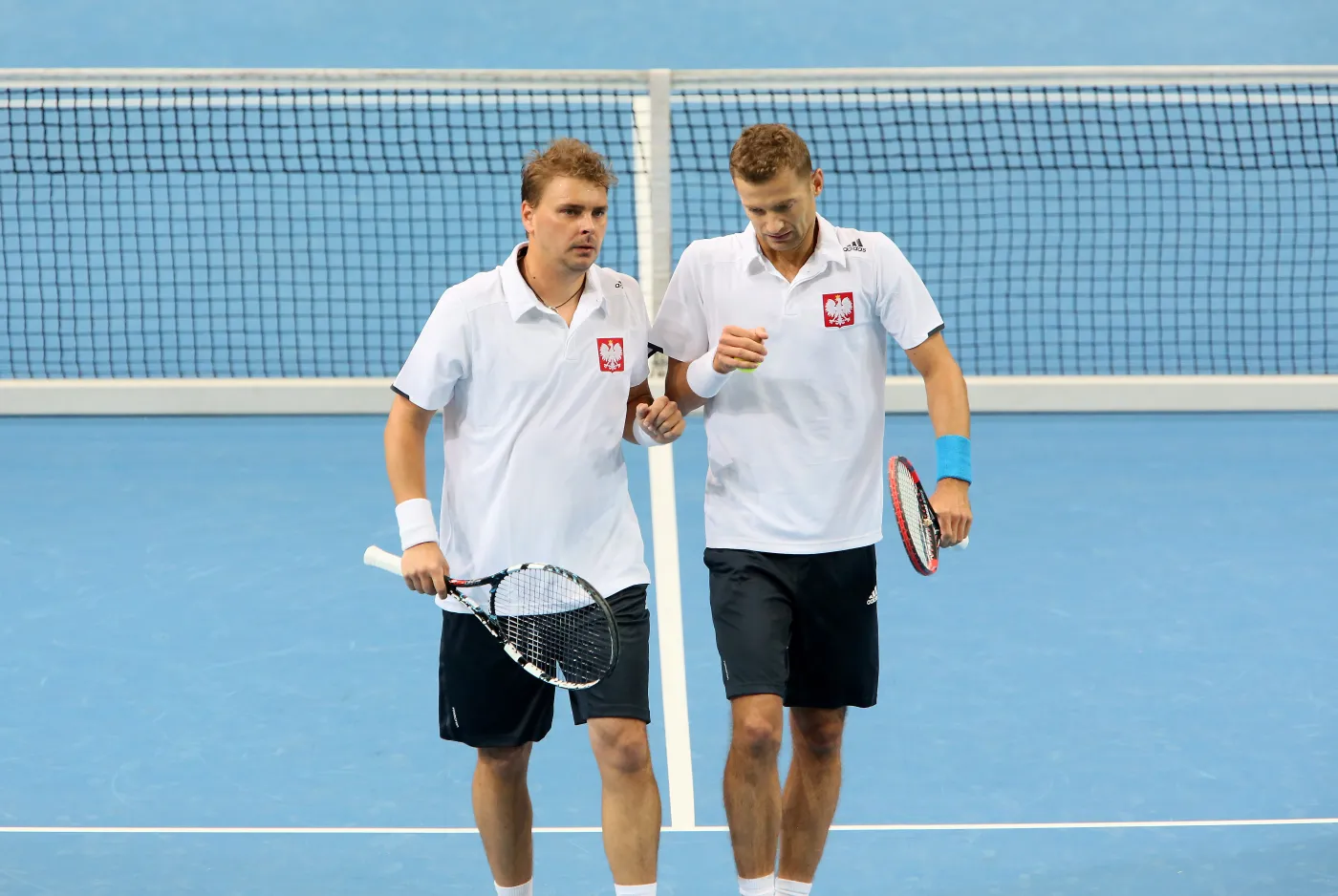 Mariusz Fyrstenberg i Marcin Matkowski 