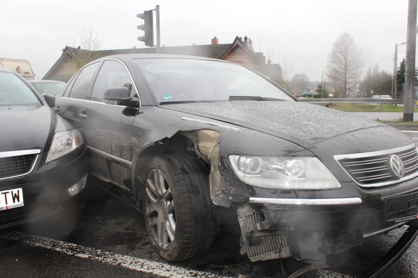 To on szalał na autostradzie A4 i potrącił policjanta. Dramatyczny finał pościgu. ZDJĘCIA