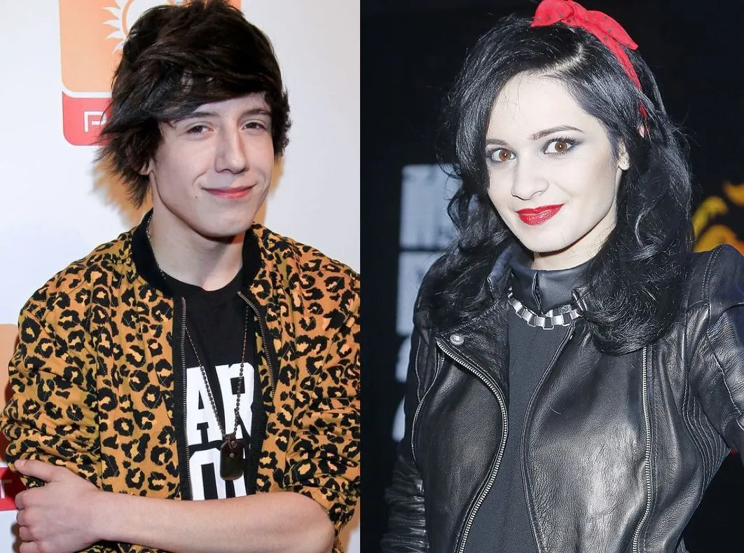 Dawid Kwiatkowski i Ewelina Lisowska