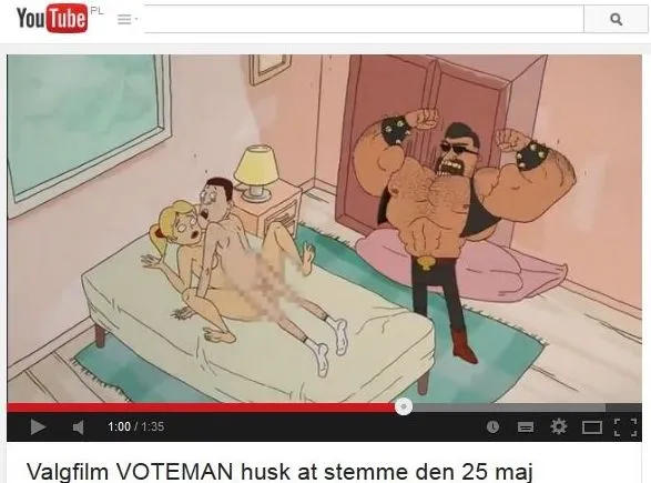 Duńczycy zachęcają młodzież do głosowania w bardzo nietypowy sposób [WIDEO]