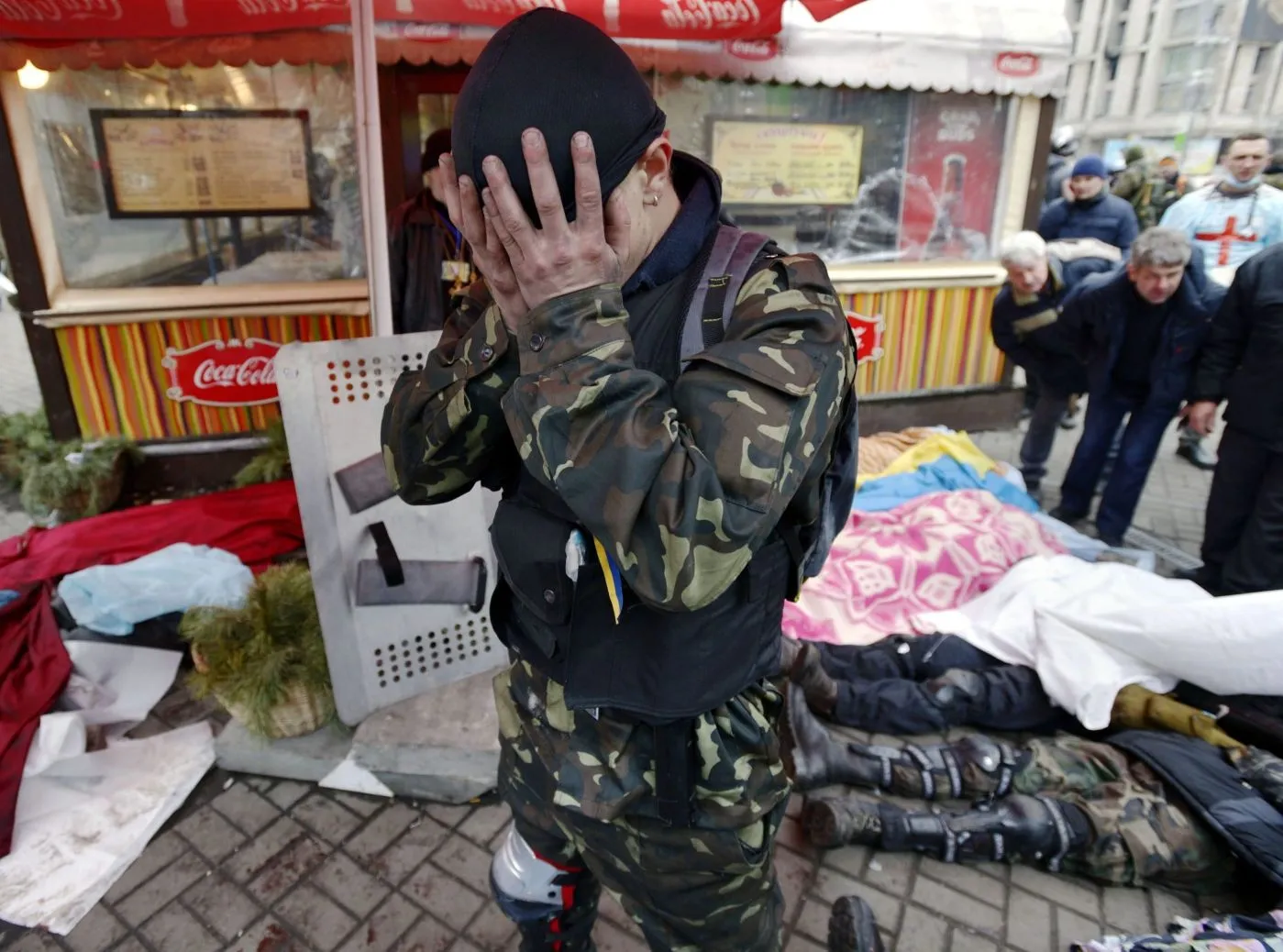 Wstrzymanie ognia? Rada Najwyższa zakazuje użycia broni