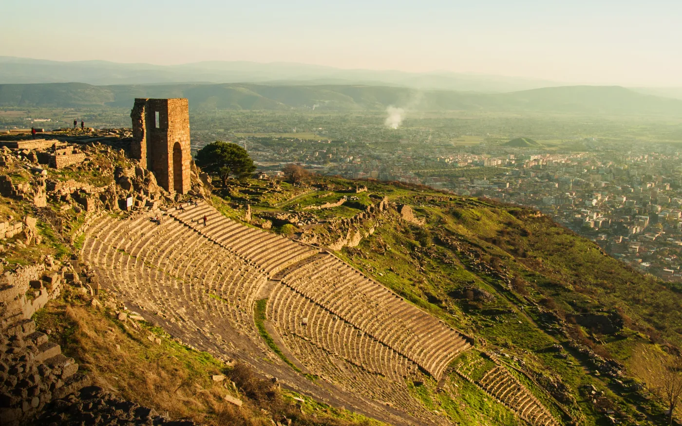 Bursa Cumalıkızık i Bergama wpisane na Listę Światowego Dziedzictwa UNESCO