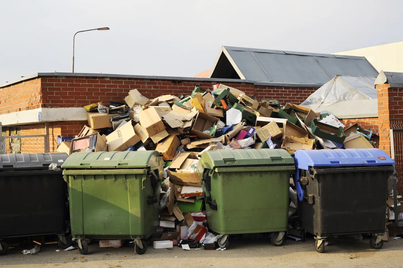 Za śmieci zapłacimy podwójnie