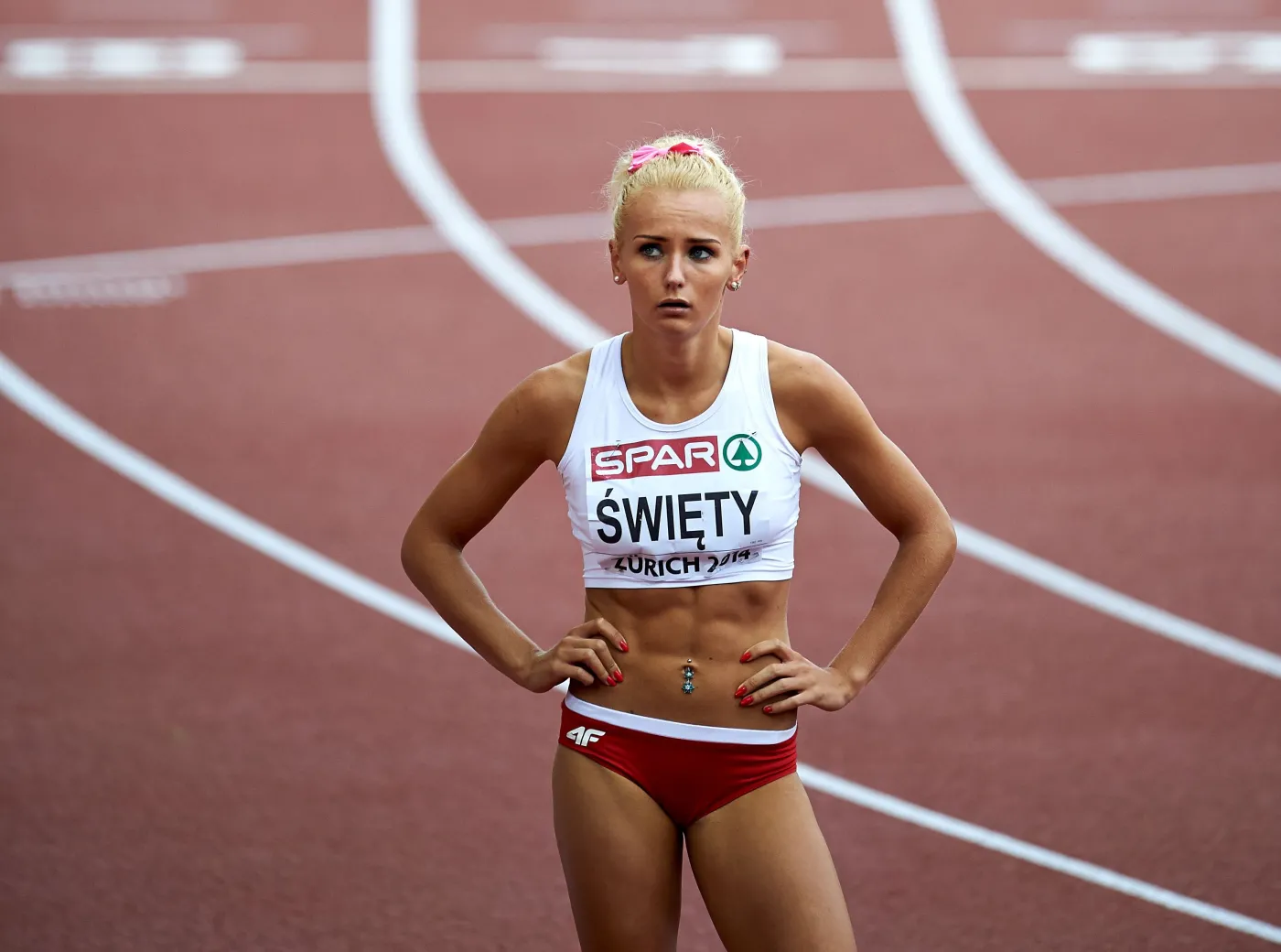 Piękne Polki błyszczą urodą na lekkoatletycznych mistrzostwach Europy. ZDJĘCIA