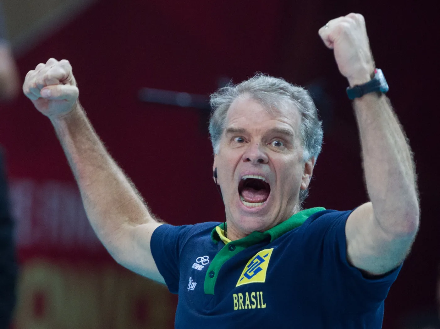 Trener reprezentacji Brazylii Bernardo Rezende 
