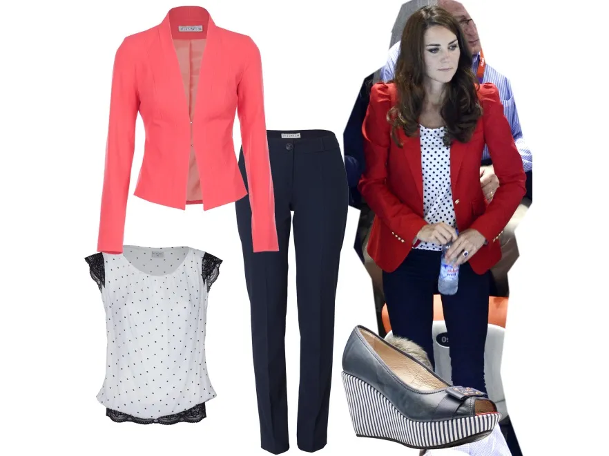 STYLIZACJE inspirowane księżą Kate dla eleganckich i aktywnych kobiet