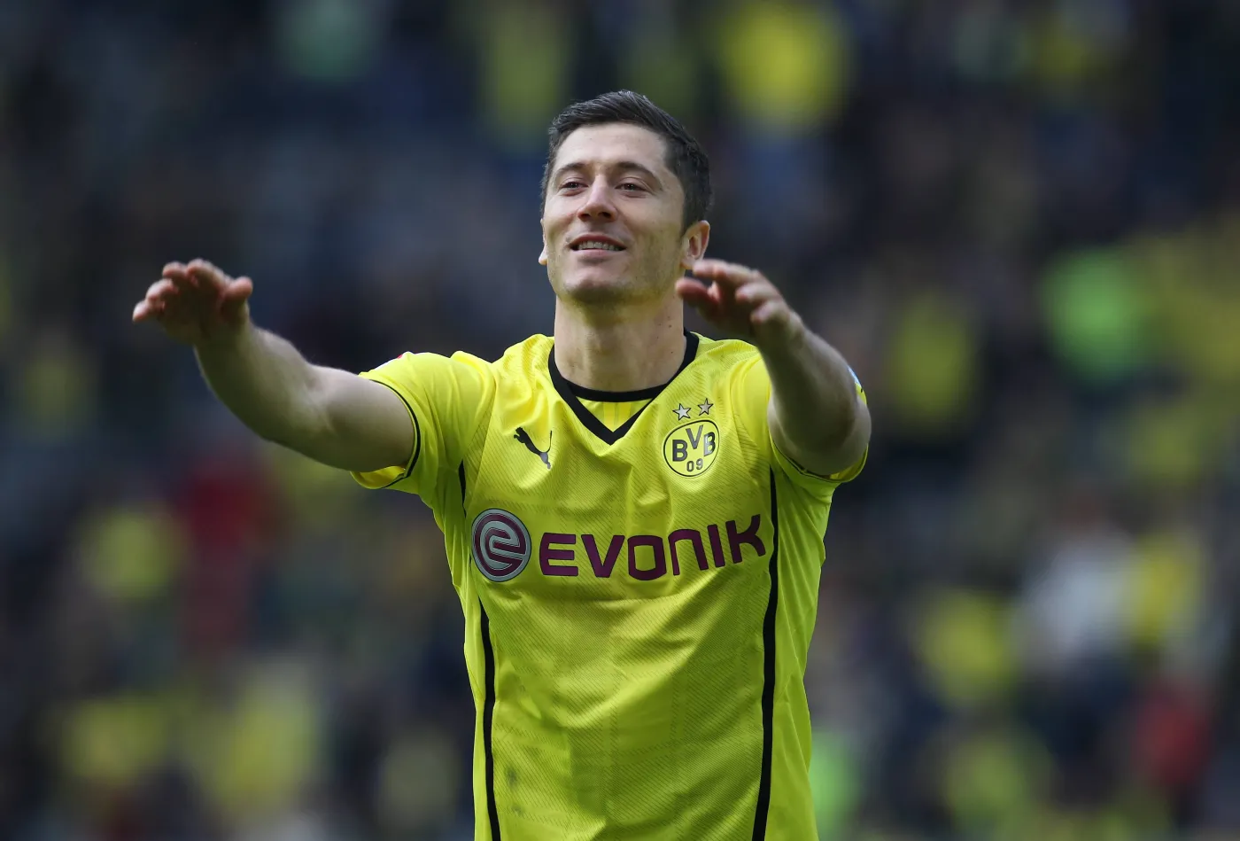 Liga niemiecka: Robert Lewandowski drugim piłkarzem Bundesligi
