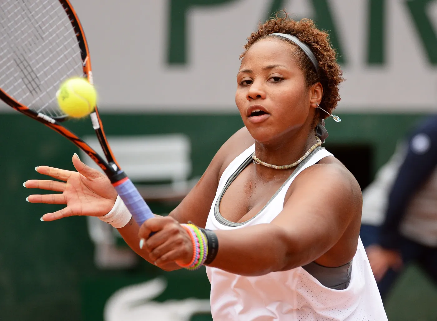 Pulchna Amerykanka jedną z największych niespodzianek French Open. ZDJĘCIA