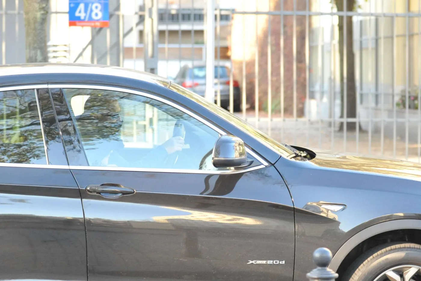 Kazimierz Marcinkiewicz zadaje szyku nowiutkim i modnym BMW X4. Zobacz ZDJĘCIA