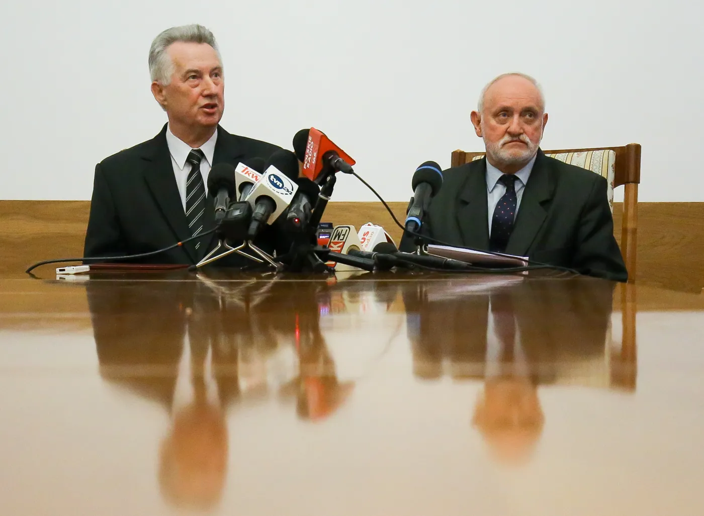 Stefan Jaworski i Kazimierz Czaplicki z PKW