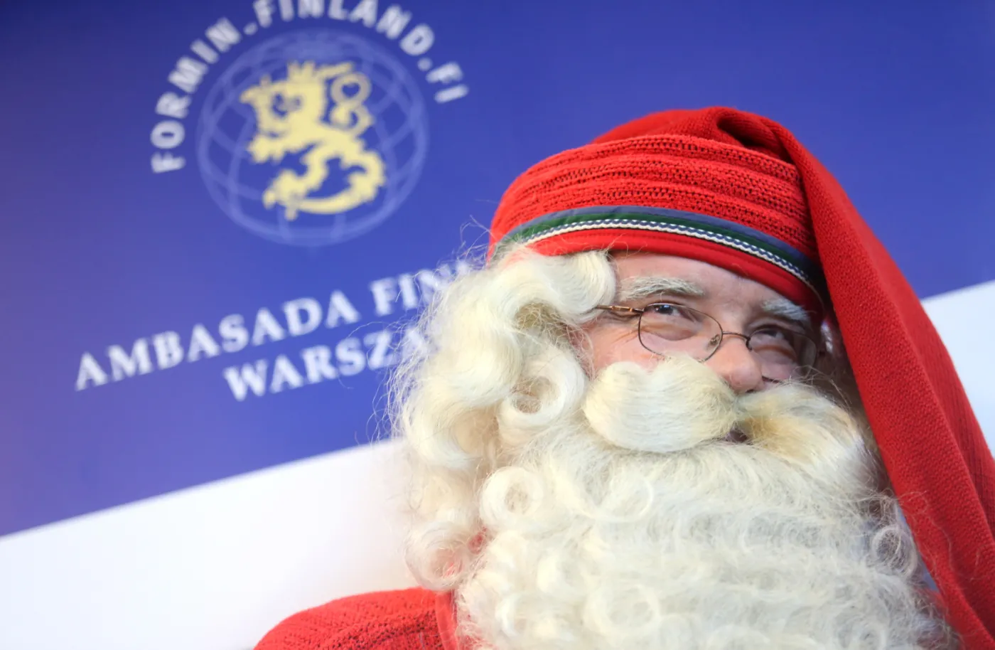Święty Mikołaj z Rovaniemi wylądował w Warszawie. Zobacz, jak wyglądało powitanie