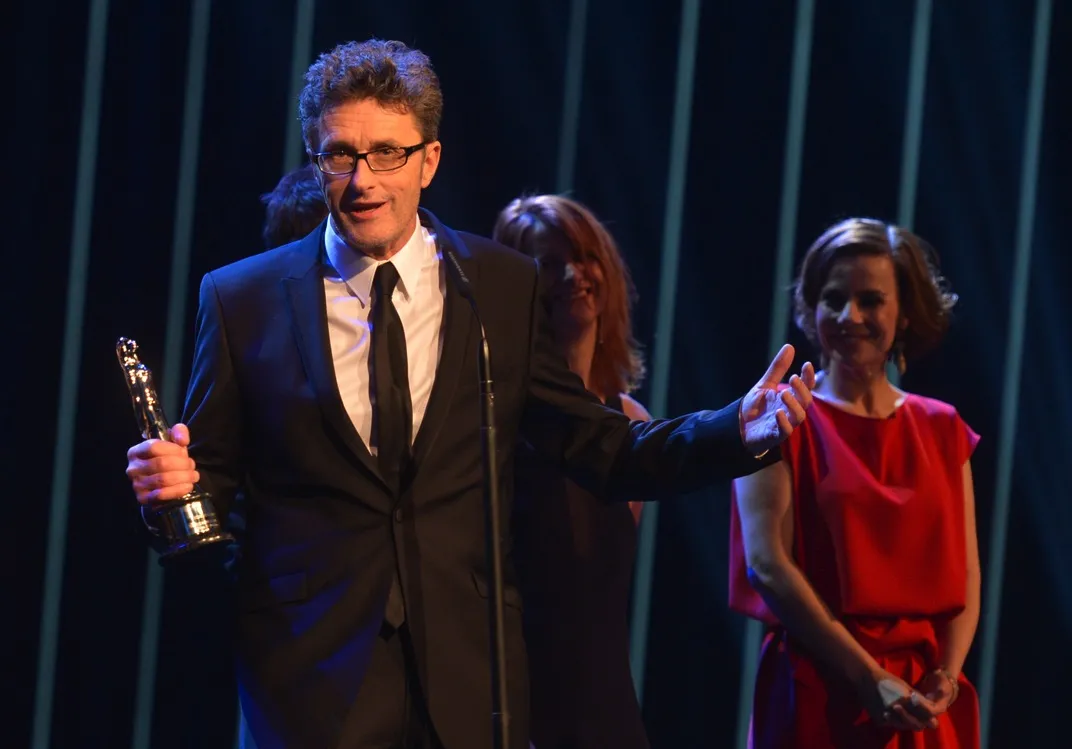 Paweł Pawlikowski (foto: EFA/Riga2014/Mārtiņš Otto)