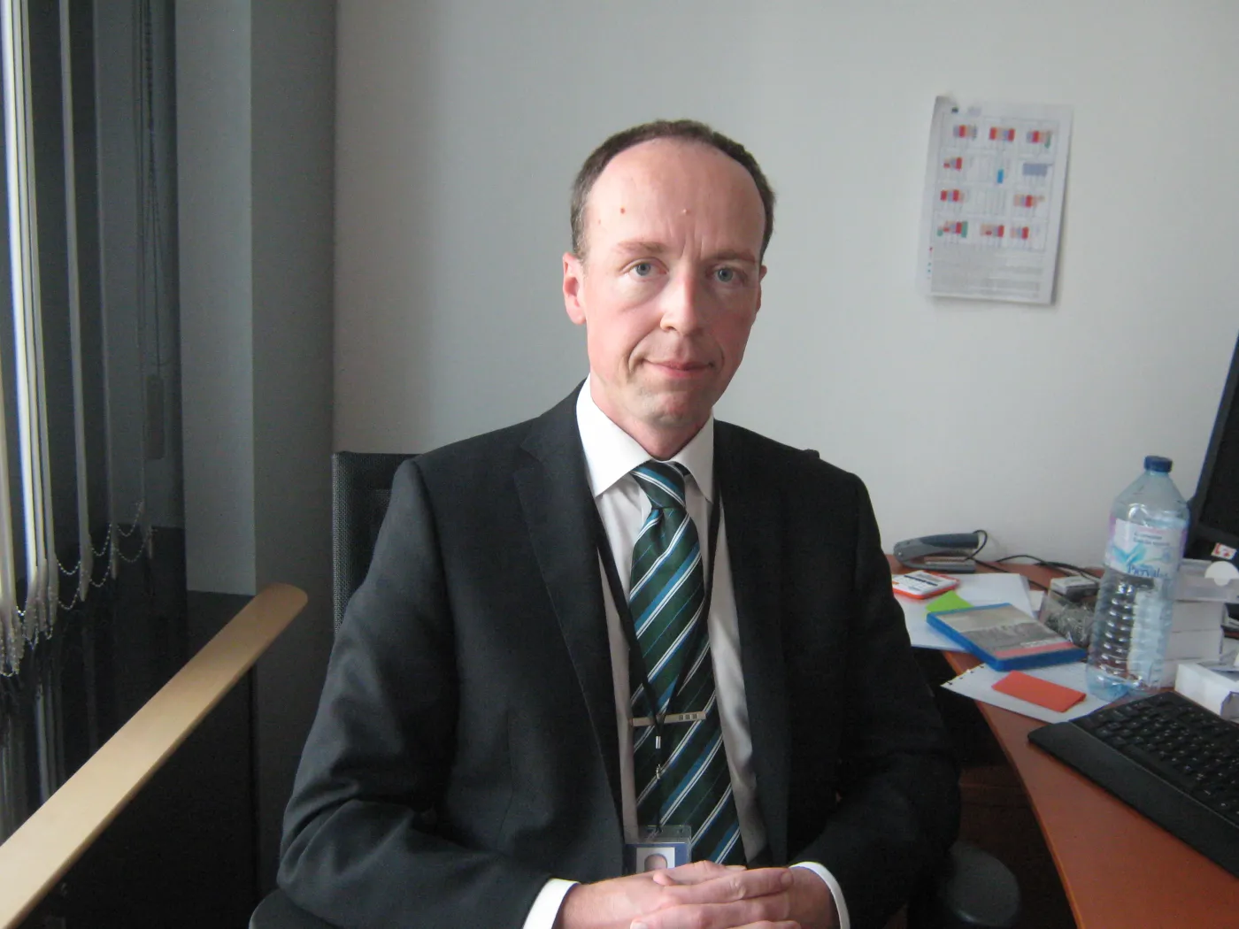 Jussi Halla-aho, fiński eurodeputowany z frakcji chadeckiej