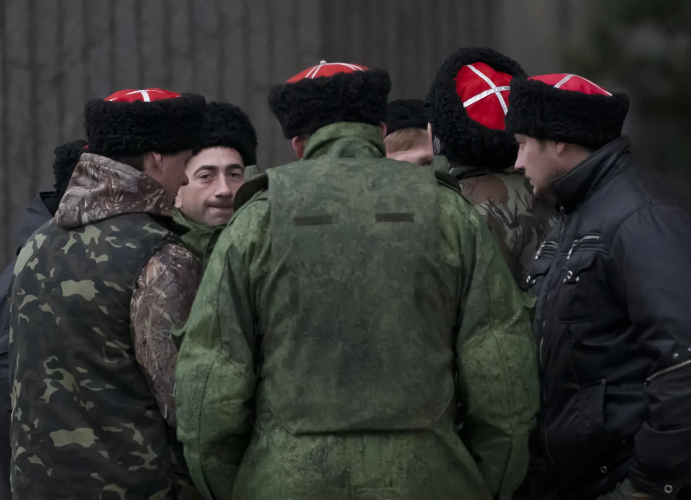 12 tys. Kozaków wzmocni separatystów. Są najemnicy z Bułgarii, Rumunii i Włoch