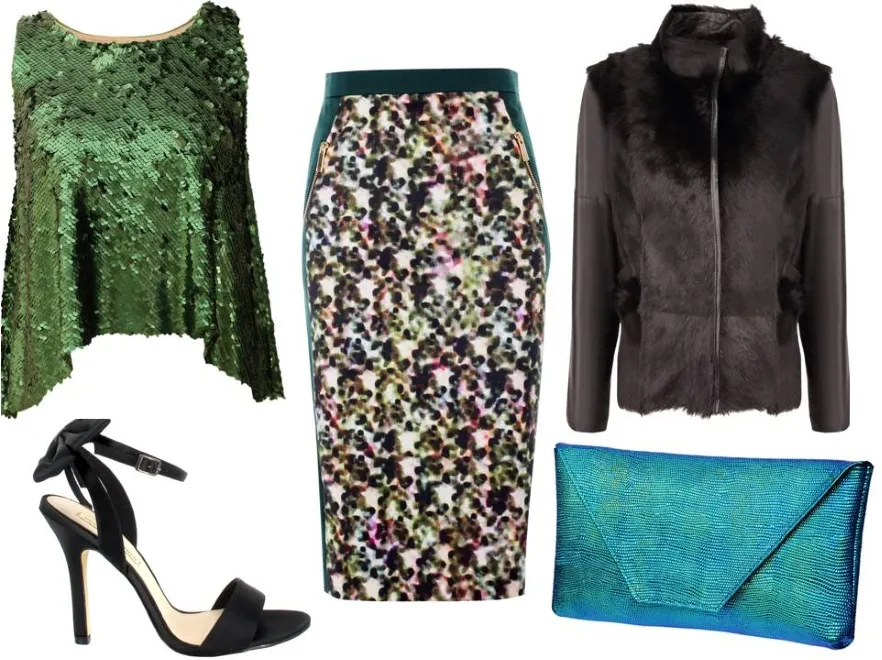 Coś z niczego! Jesienne STYLIZACJE z ubrań, które pozornie do siebie nie pasują