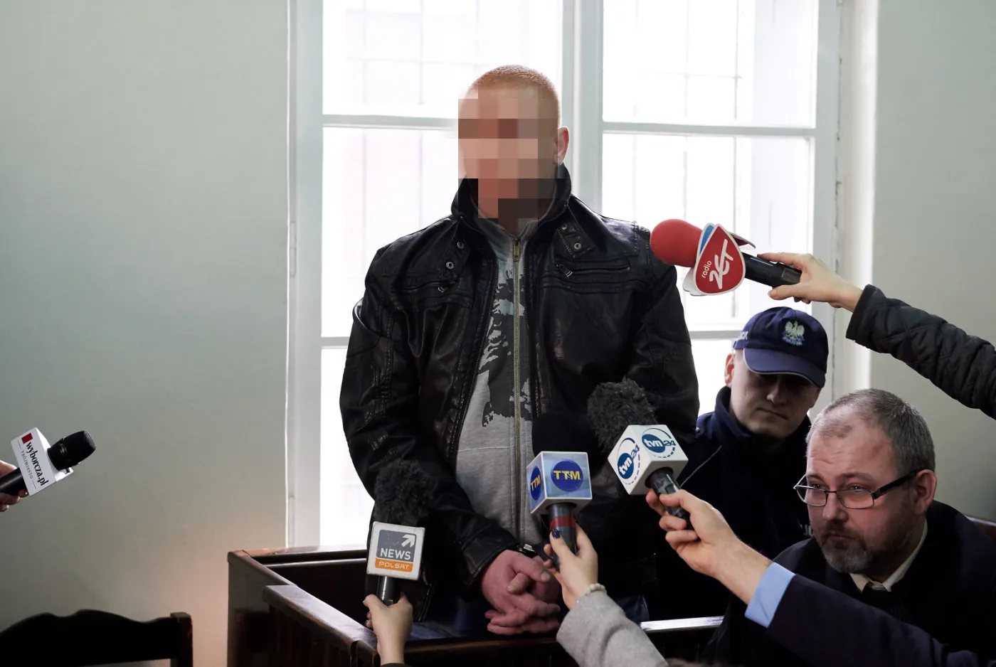 Leszek F., oskarżony o spowodowanie w ub.r. wypadku pod wpływem alkoholu