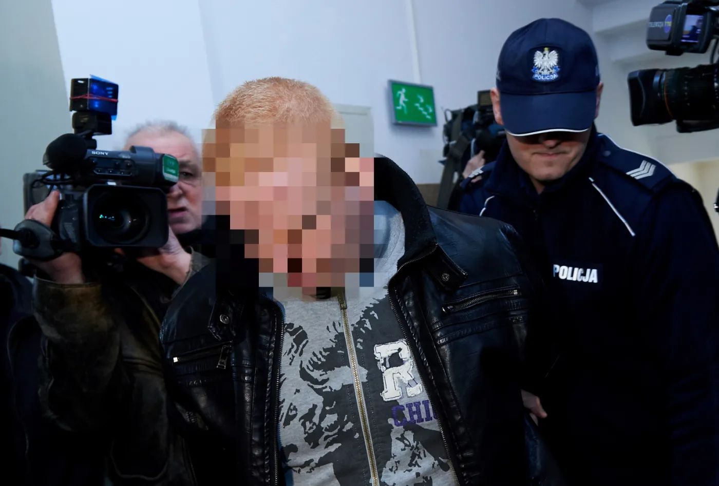 Leszek F. - kierowca, który po pijanemu spowodował wypadek