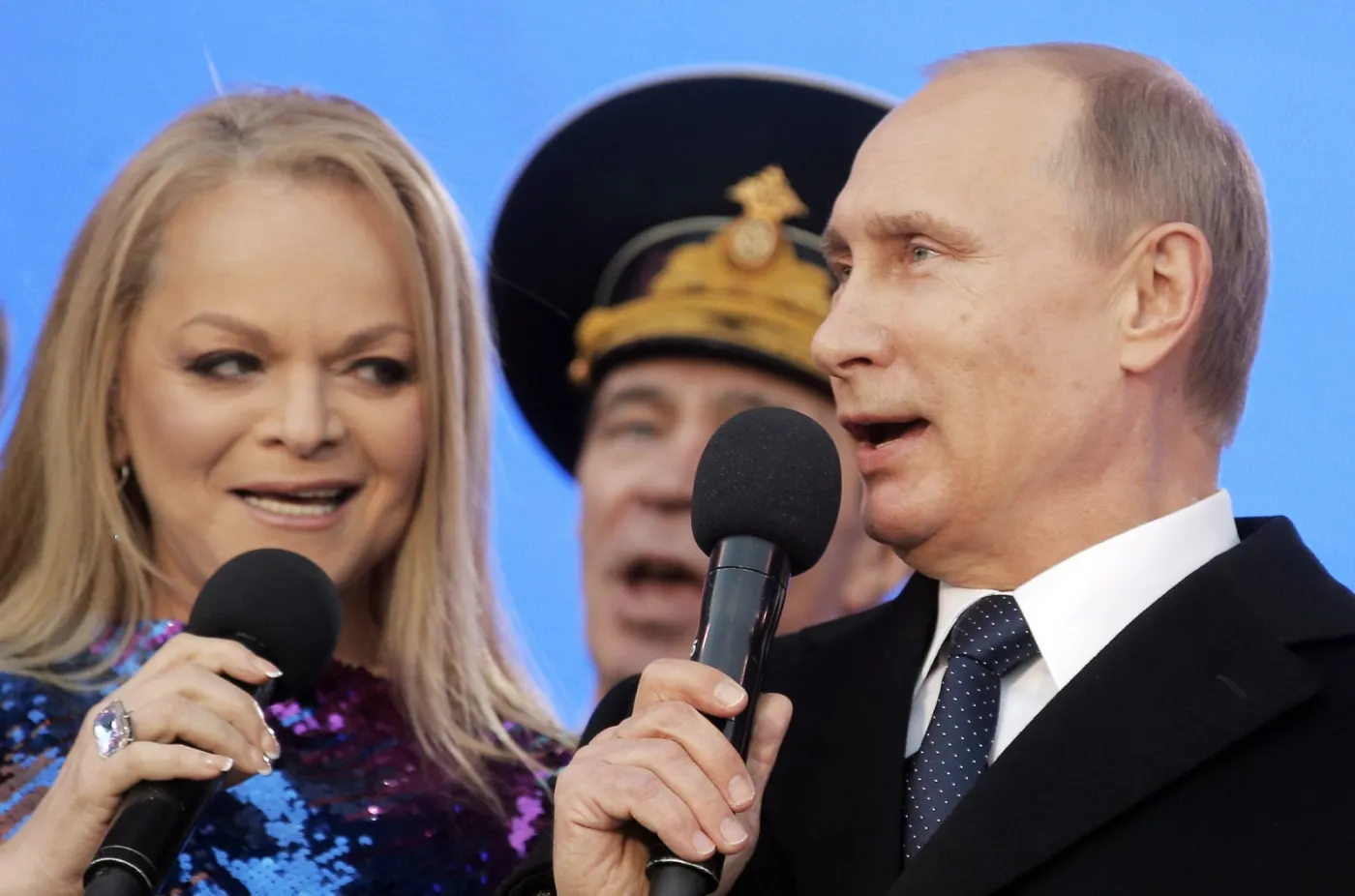 WIELKA UROCZYSTOŚĆ NA PLACU CZERWONYM. PRZEMAWIAŁ WŁADIMIR PUTIN