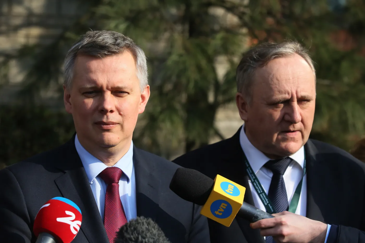  Wicepremier, minister obrony narodowej Tomasz Siemoniak 