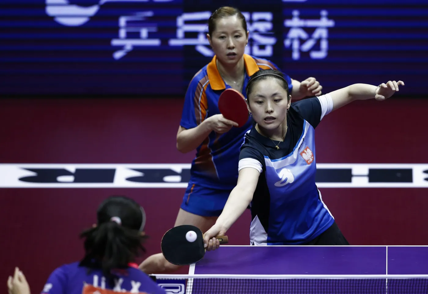 Mistrzostwa świata w tenisie stołowym: Brązowy medal Li Qian w grze podwójnej