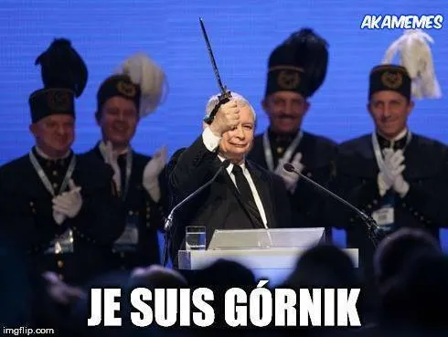 Kaczyński poczuł się górnikiem, a Kopacz Margaret Thatcher. MEMY DNIA