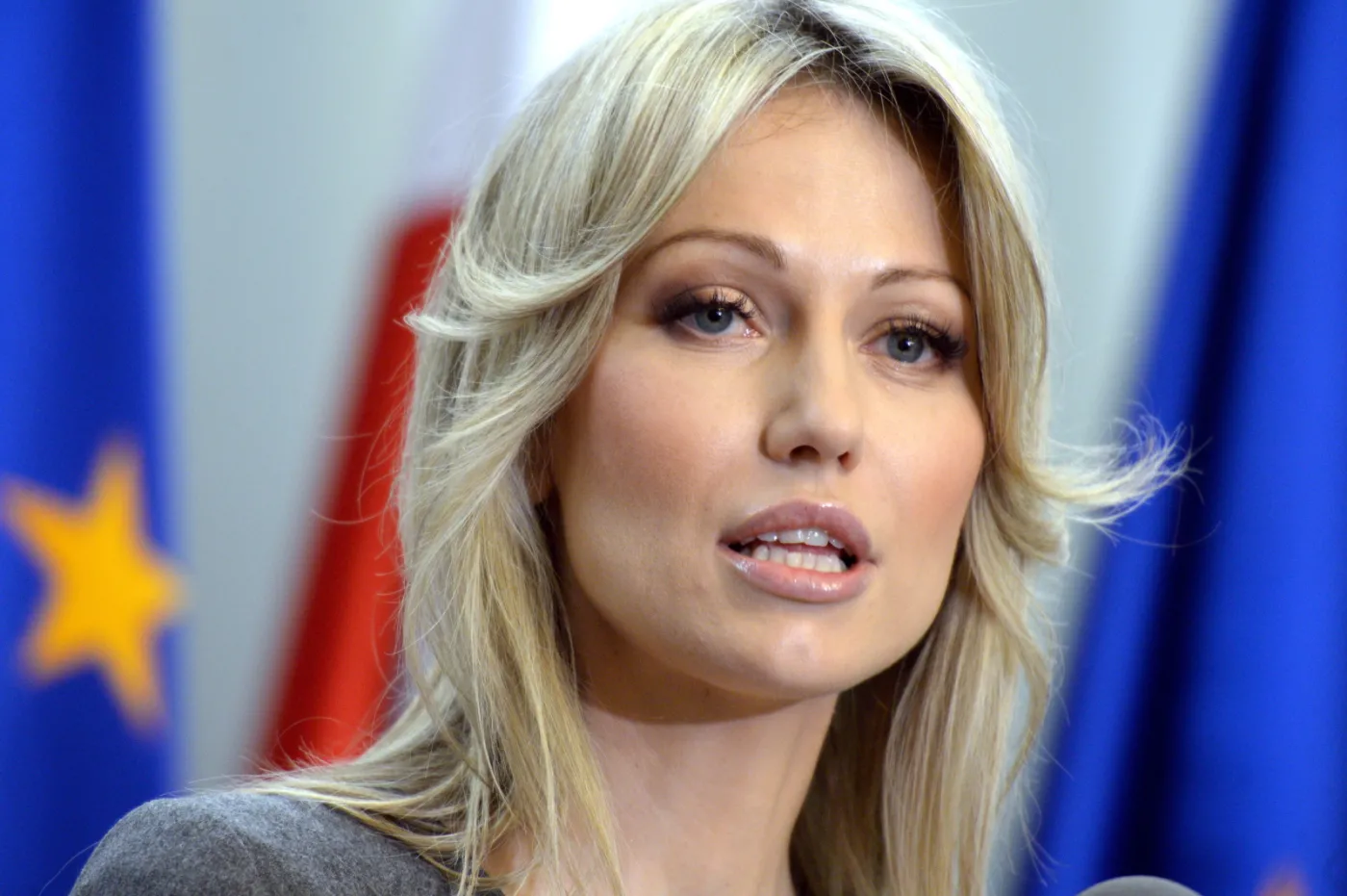Kandydatka SLD na prezydenta Magdalena Ogórek
