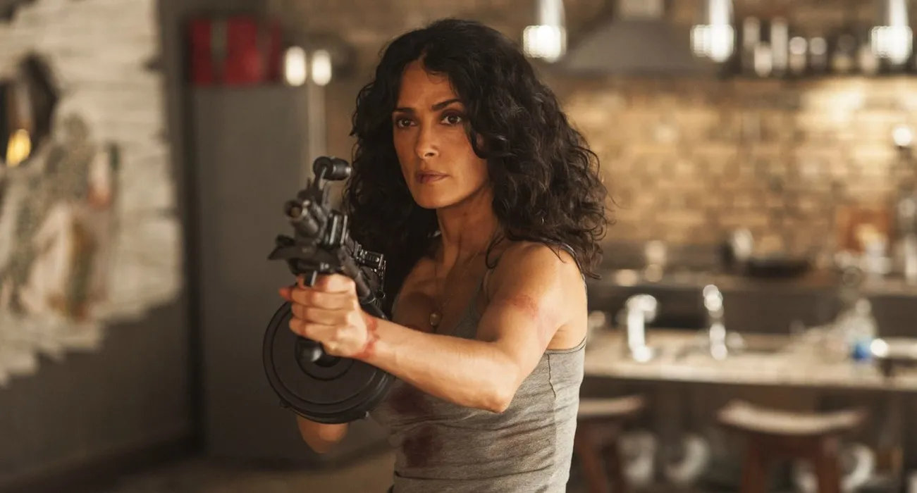 Salma Hayek wciąż piękna i na dodatek niebezpieczna