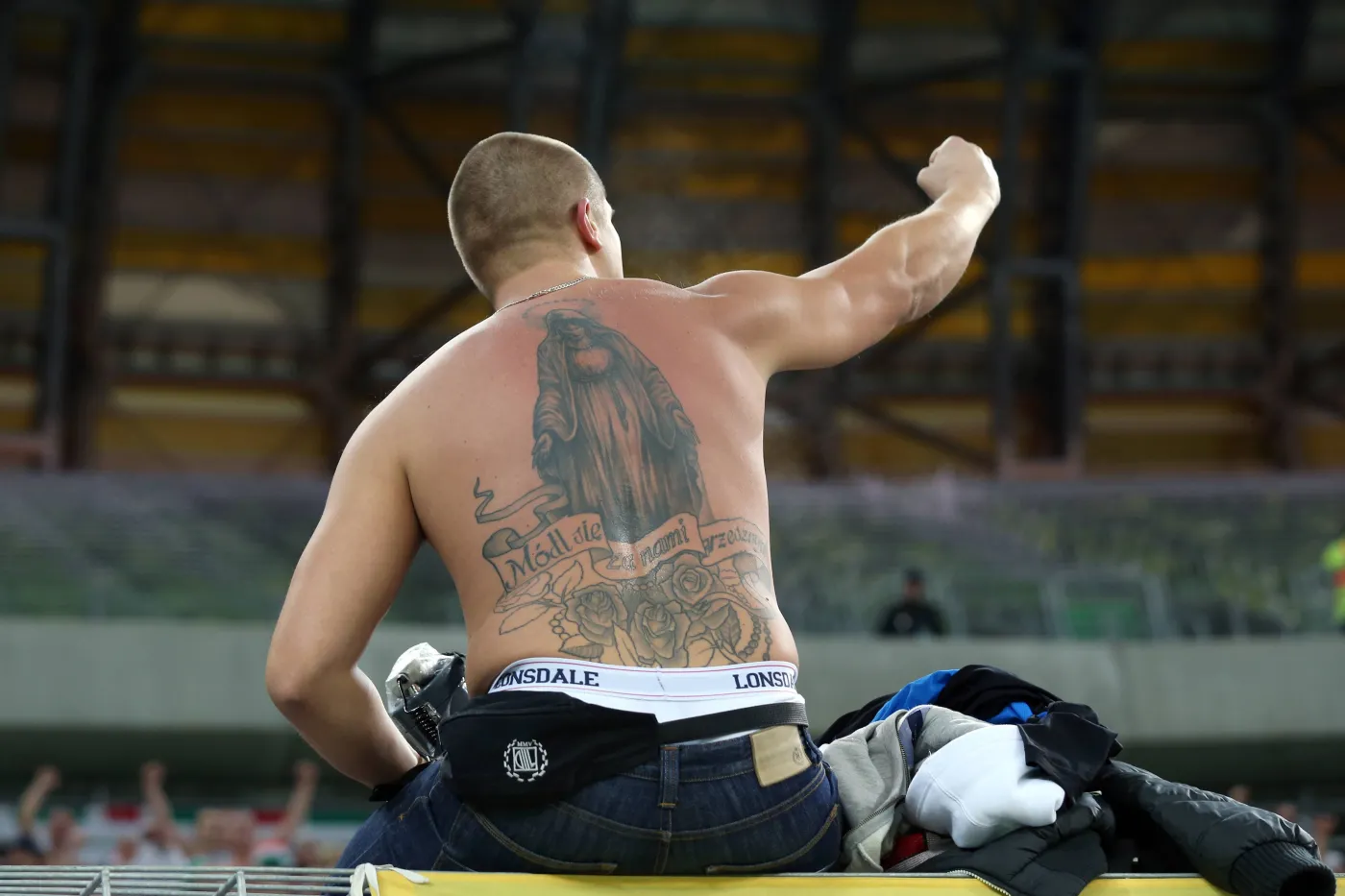 "Staruch" ukarany zakazem stadionowym. Przez 4 lata nie obejrzy meczu Legii