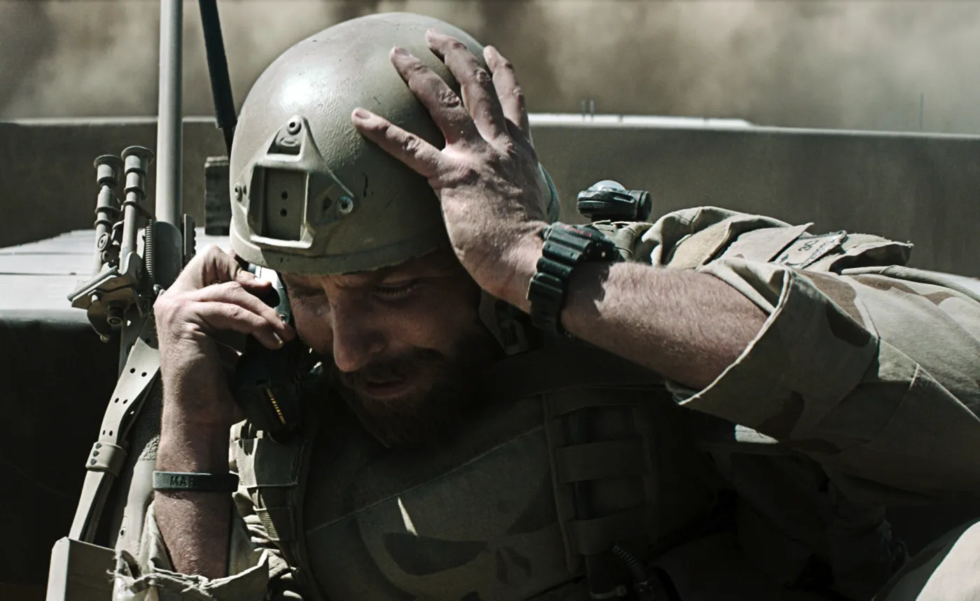 Wojciech Cegielski: "Snajper" wiernie pokazuje, jak jest na wojnie