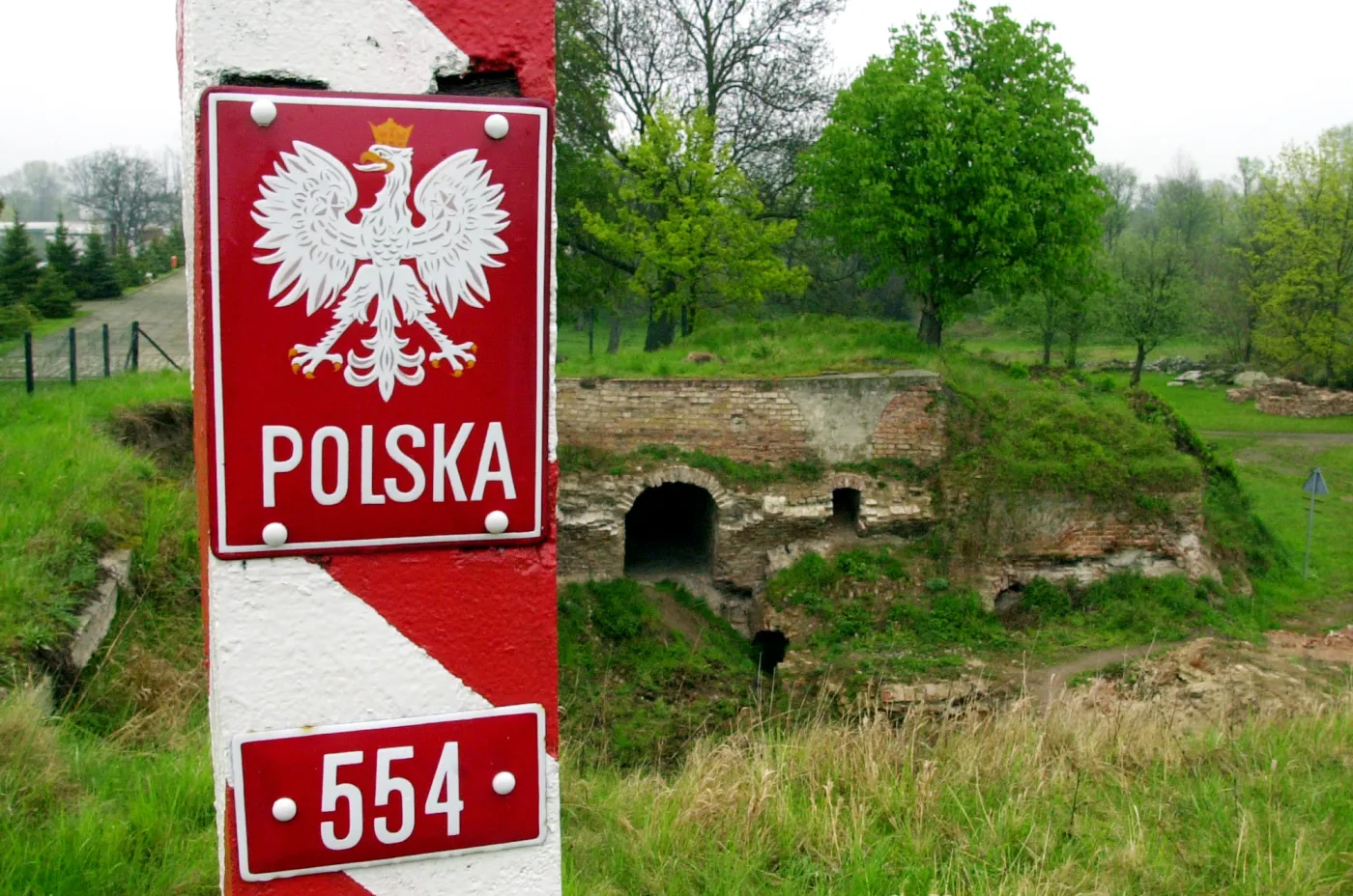 polsko-niemiecka granica w Kostrzynie nad Odrą 25lat
