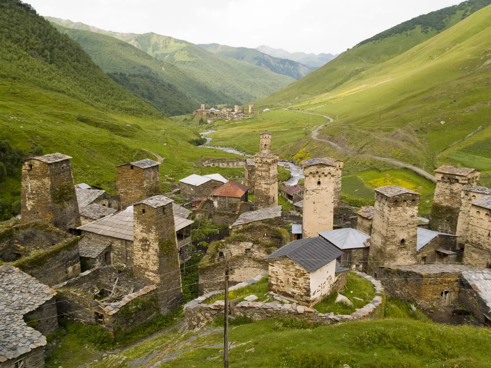 Gruzini obawiają się rosyjskiej prowokacji. "Granicę przesunęli i ziemię ludziom zabrali"