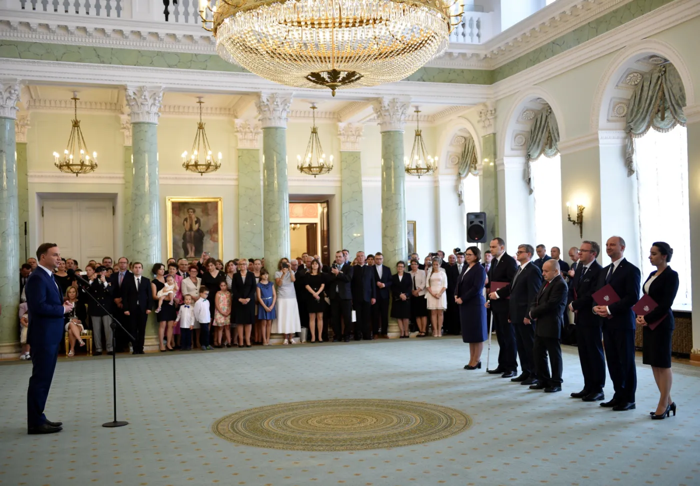 Andrzej Duda ogłasza skład Kancelarii Prezydenta
