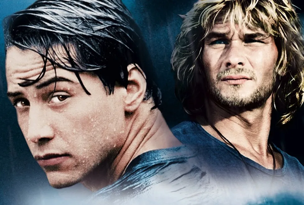Kultowy film z Keanu Reevesem i Patrickiem Swayze nakręcony od nowa. PIERWSZE ZDJĘCIA!