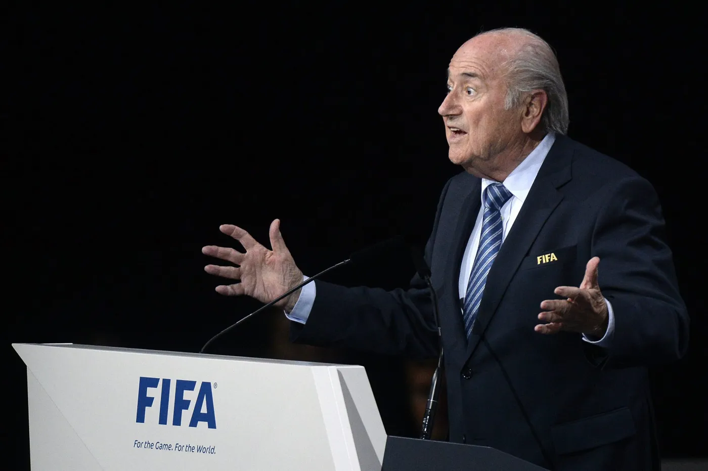 Joseph S. Blatter