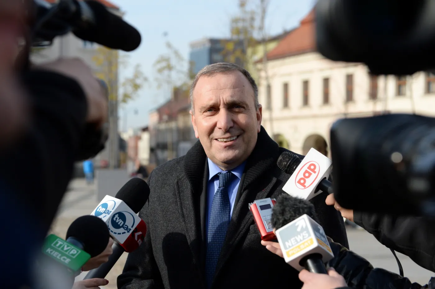 Minister spraw zagranicznych Grzegorz Schetyna
