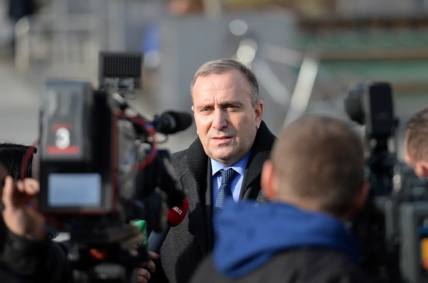 Minister spraw zagranicznych Grzegorz Schetyna
