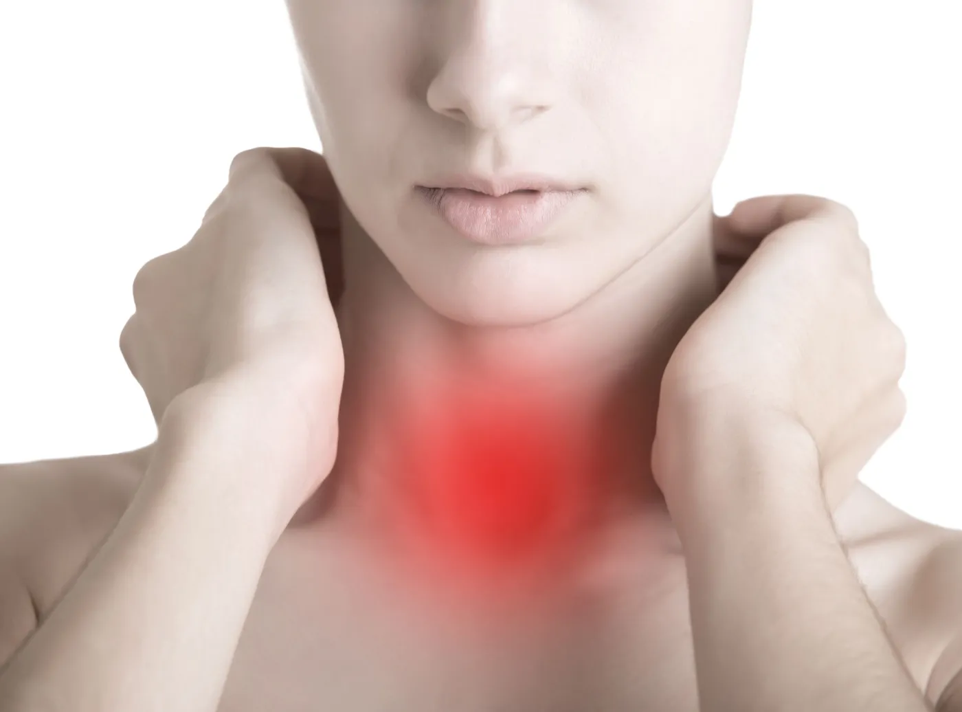 Problemy z tarczycą widoczne są w… jamie ustnej