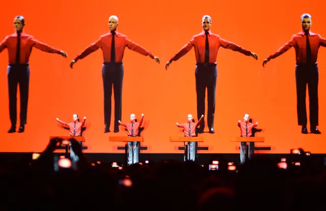 Kraftwerk w Polsce: Ojcowie chrzestni muzyki elektronicznej wciąż w formie