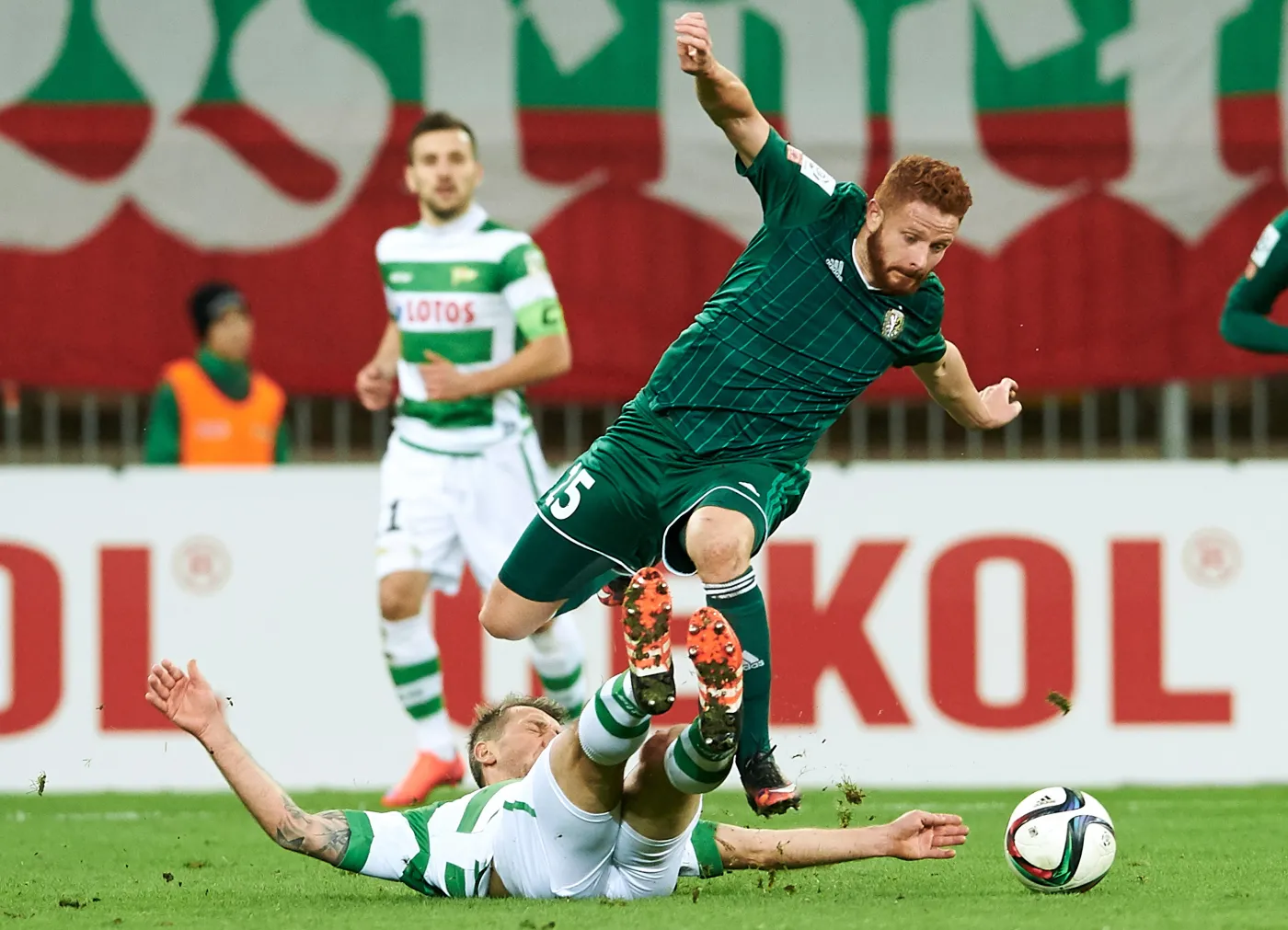 Ekstraklasa: Lechia Gdańsk - Śląsk Wrocław 1:0 