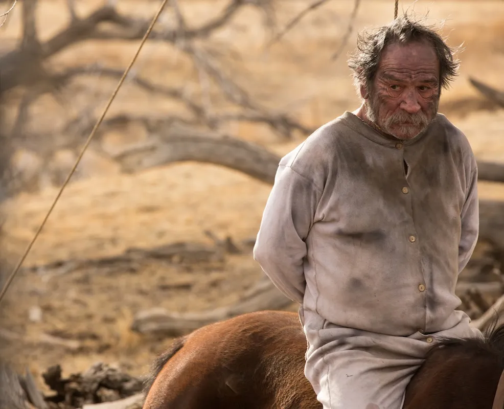"Eskorta": Tommy Lee Jones na bardzo dzikim Zachodzie. RECENZJA DVD